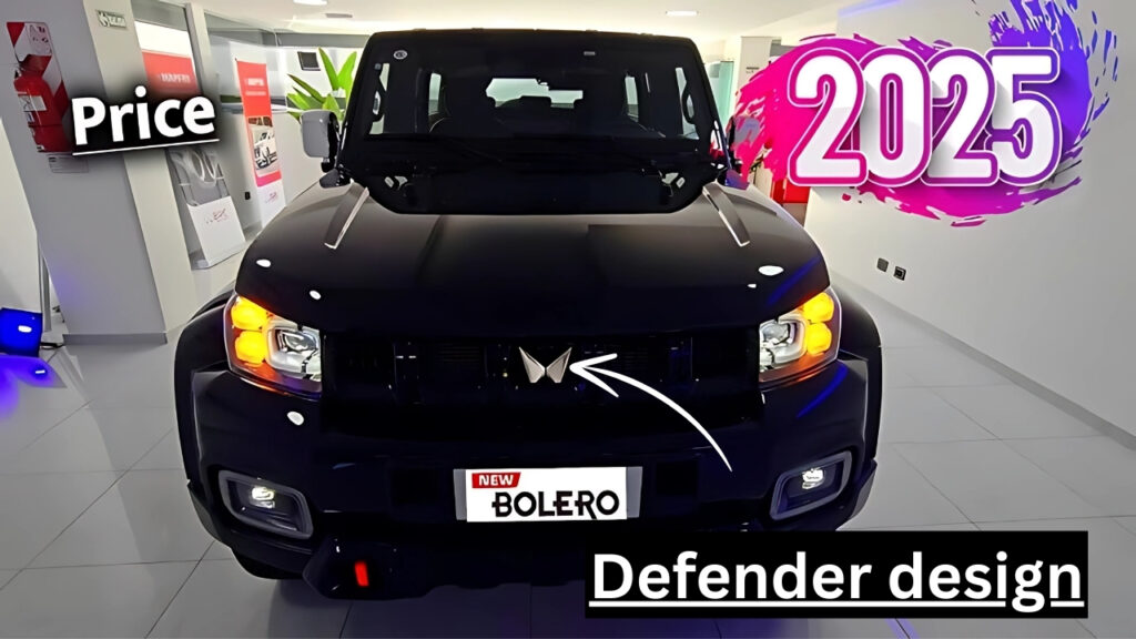 2025 Mahindra Bolero