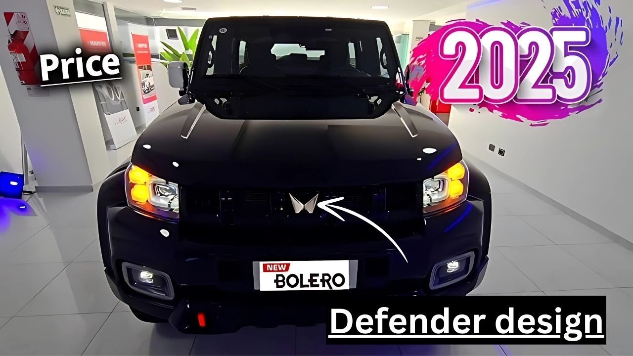 2025 Mahindra Bolero