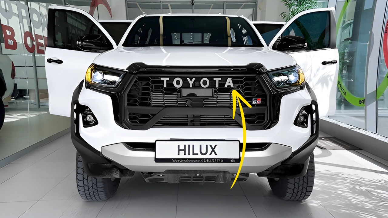 2025 Toyota Hilux