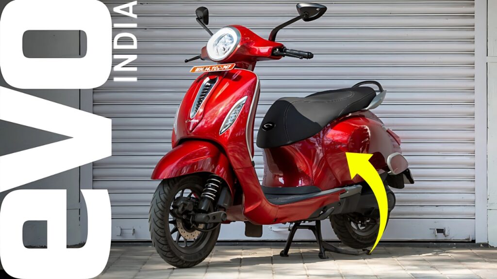 Bajaj Chetak EV