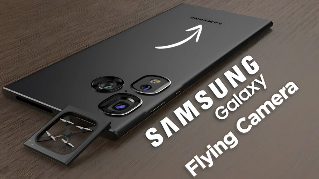 Drone Camera smartphone