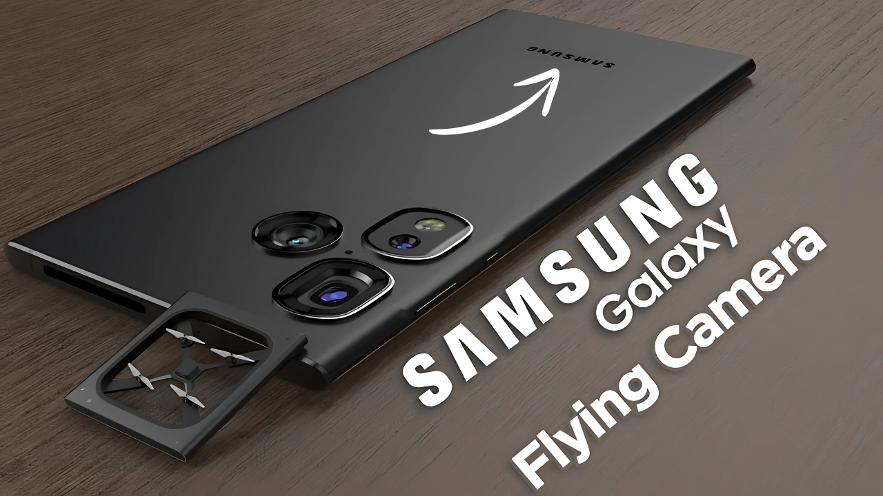 Drone Camera smartphone