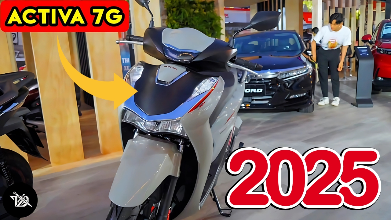 Honda Activa 7G