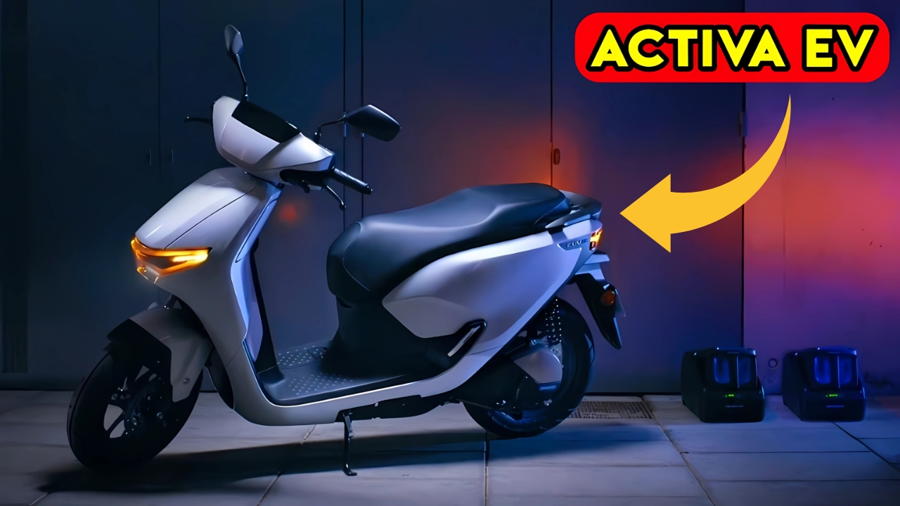 Honda Activa EV