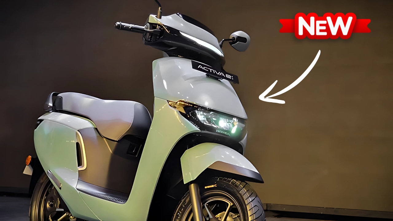 Honda Activa EV