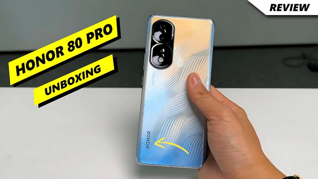 Honor 80 Pro