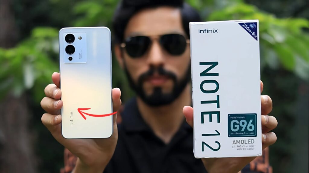 Infinix Note 12 5G
