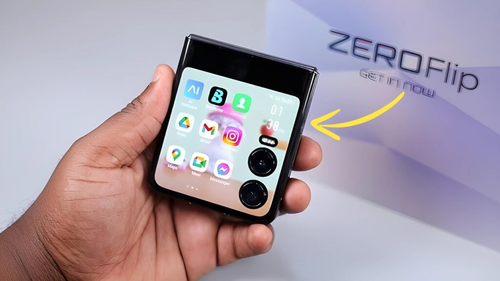 Infinix Zero Flip