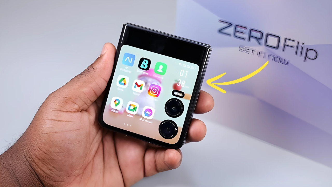 Infinix Zero Flip