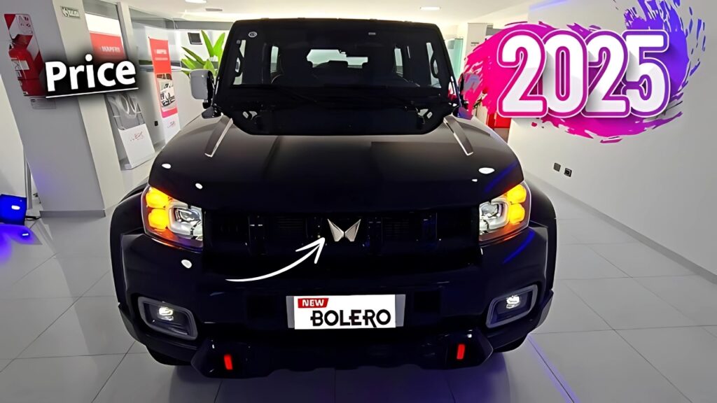 Mahindra Bolero 2025