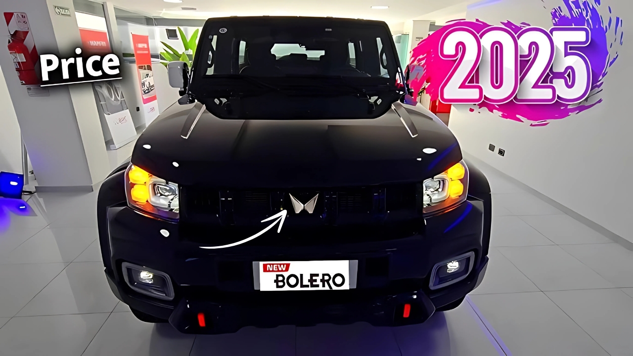 Mahindra Bolero 2025