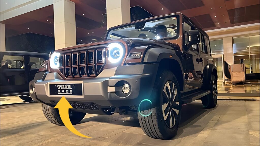 Mahindra Thar Roxx