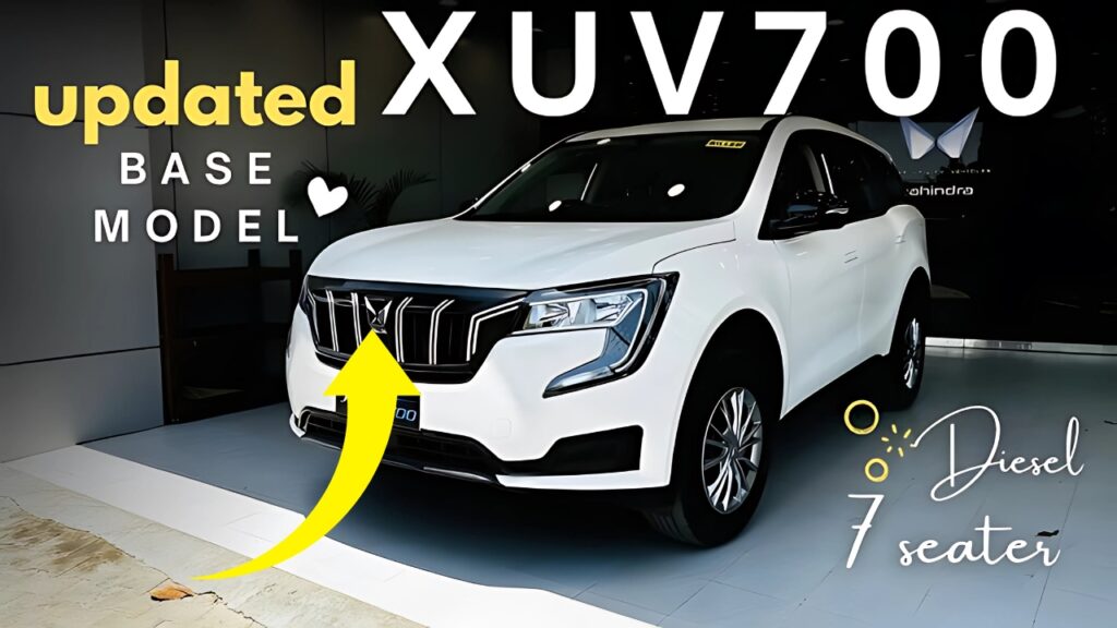 Mahindra XUV 700