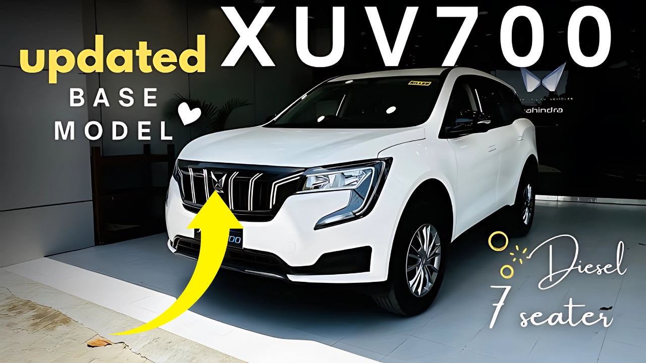 Mahindra XUV 700