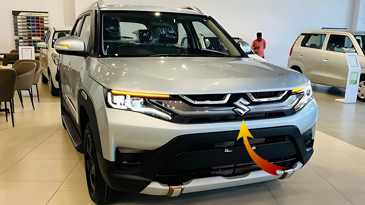 Maruti Suzuki Brezza