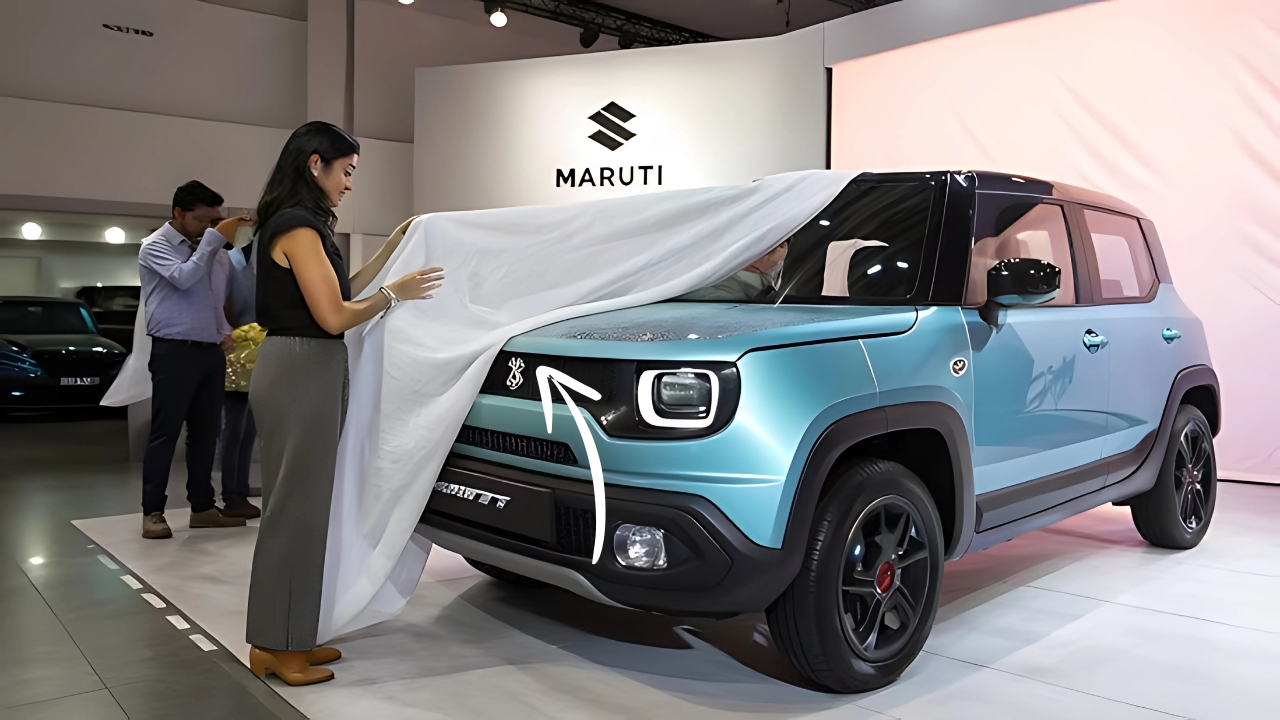 Maruti Suzuki Hustler