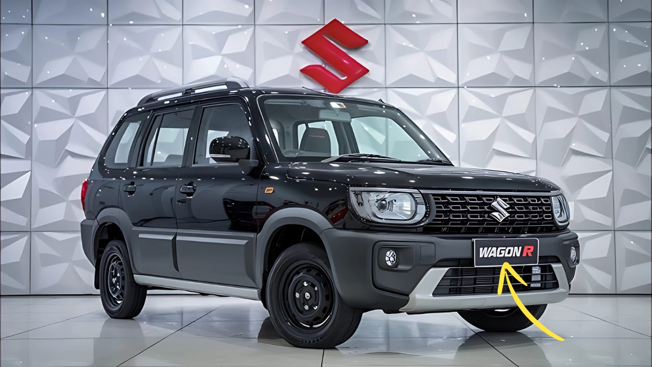 Maruti Suzuki Wagon R