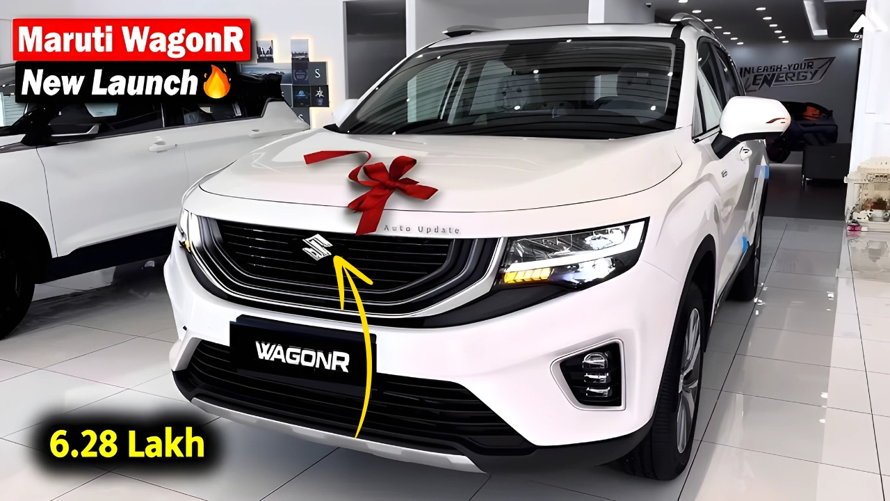 Maruti Wagon R Facelift