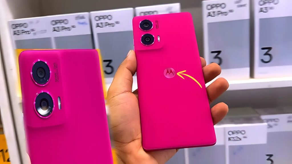 Motorola Edge 50 Fusion