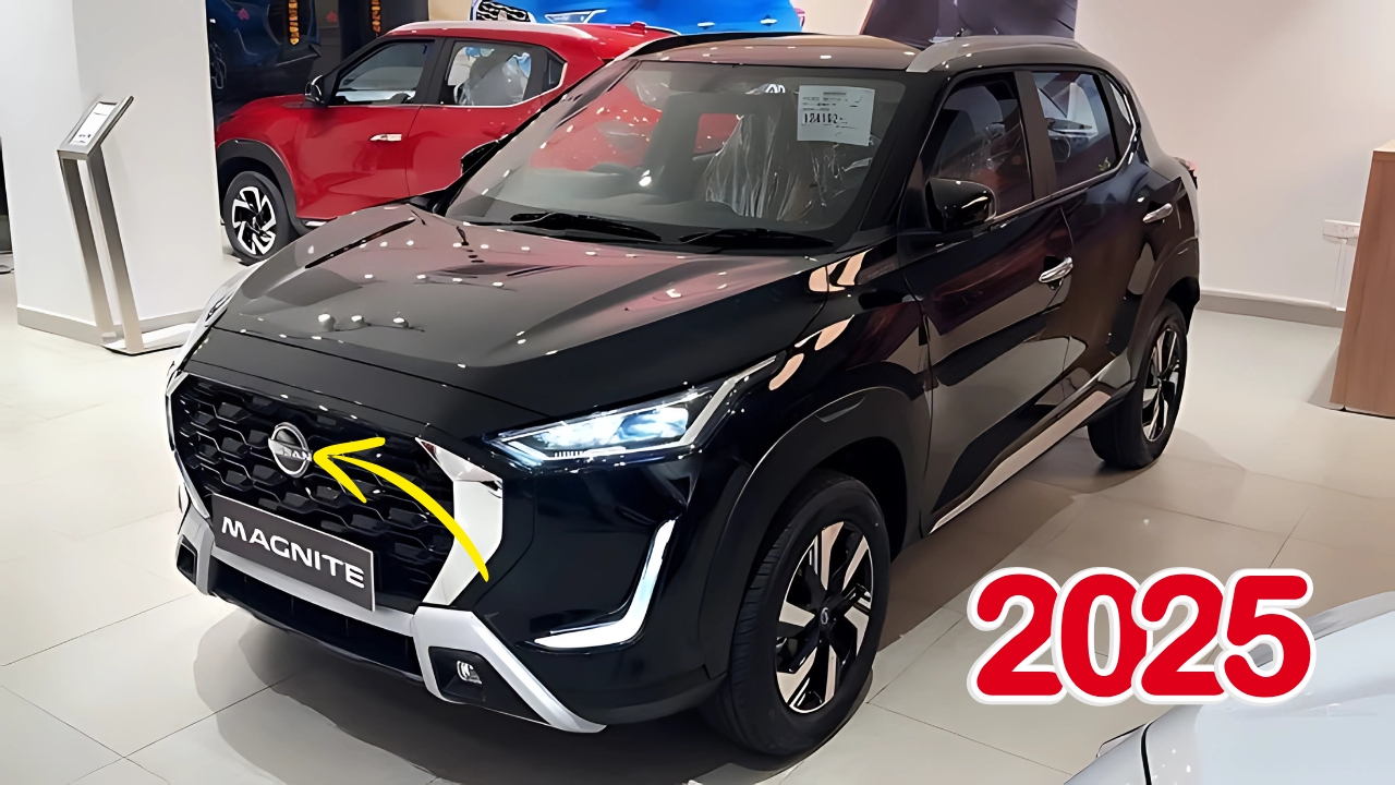 Nissan Magnite Facelift