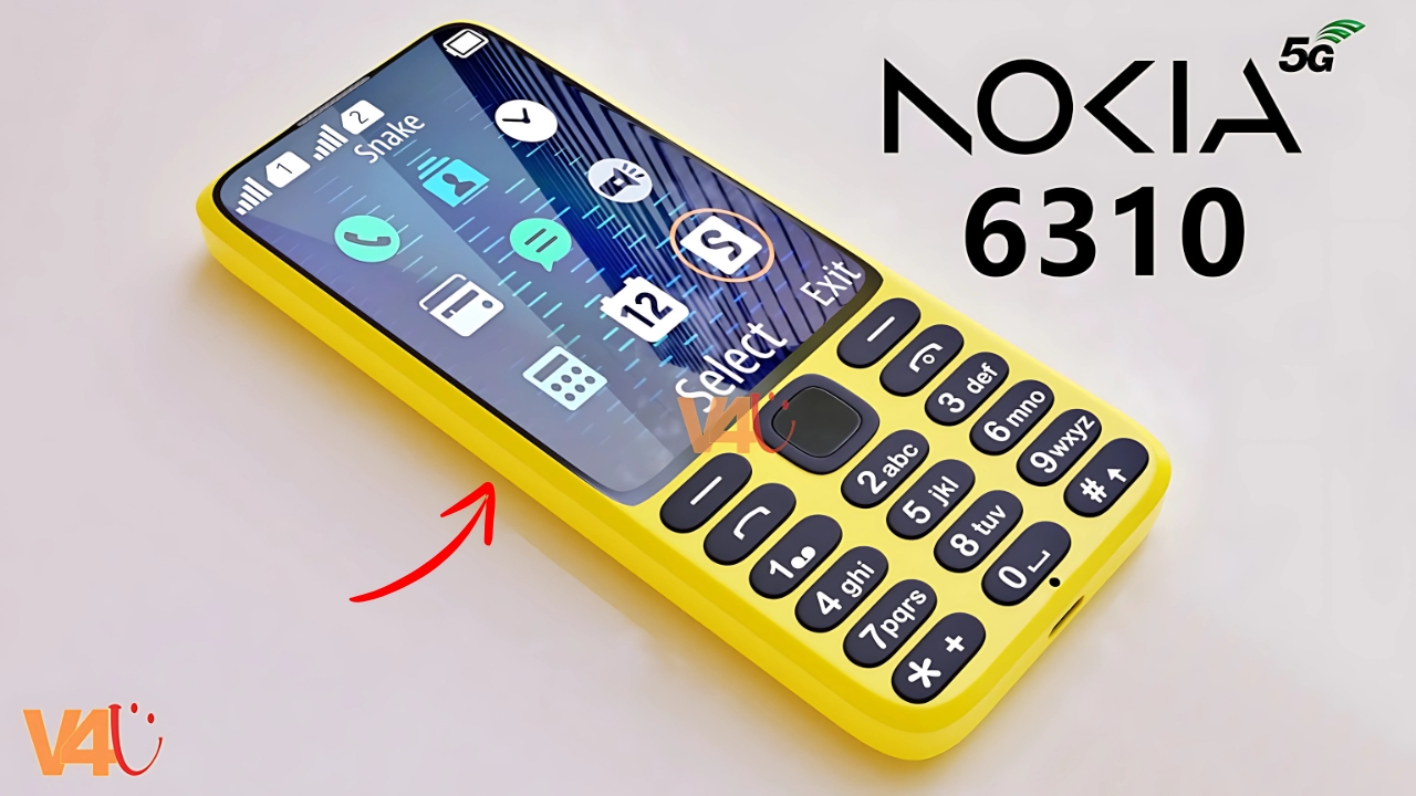 Nokia 6310 5G