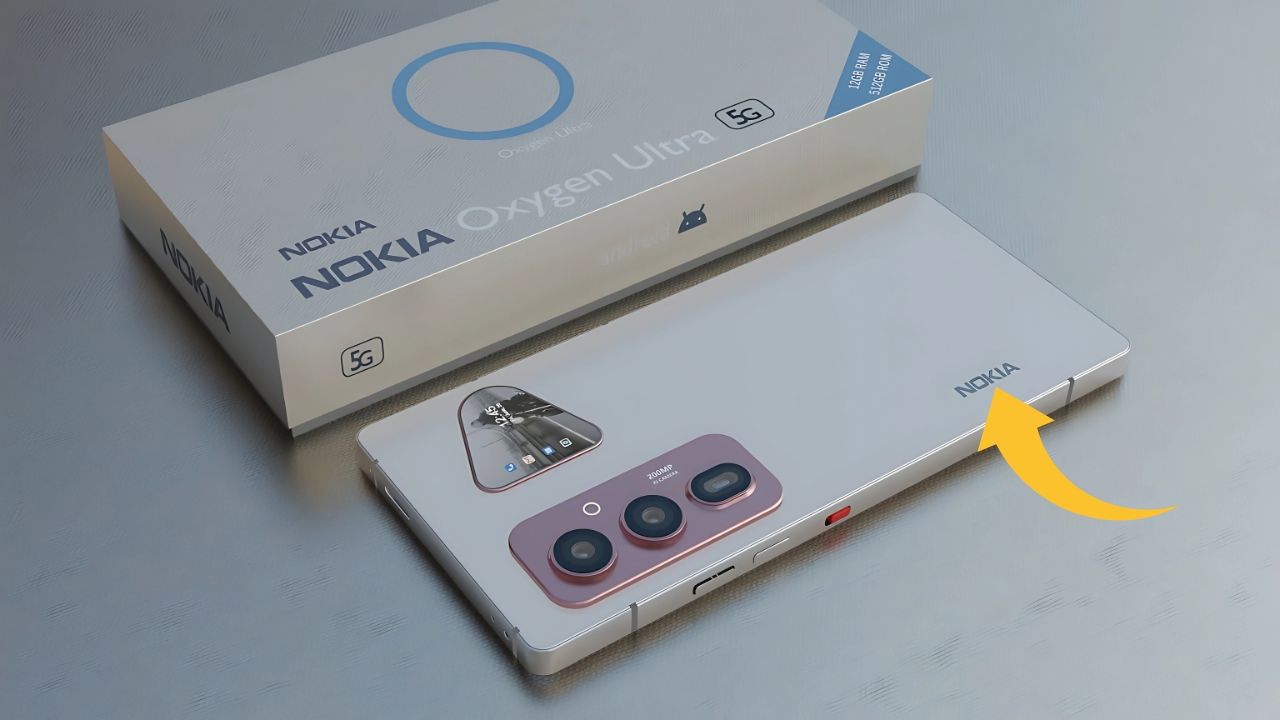 Nokia Oxygen Ultra 5G