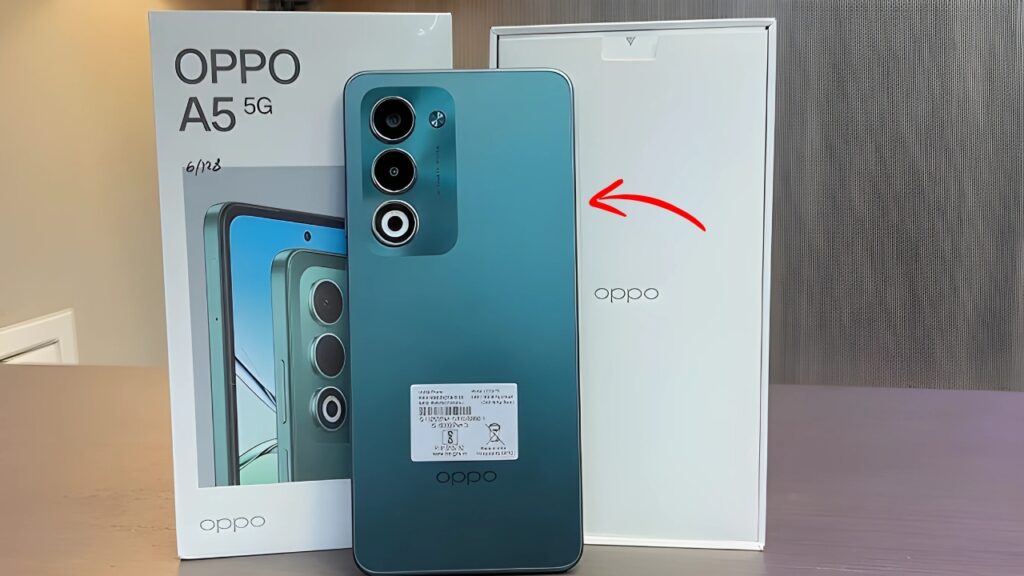 OPPO A5 5G