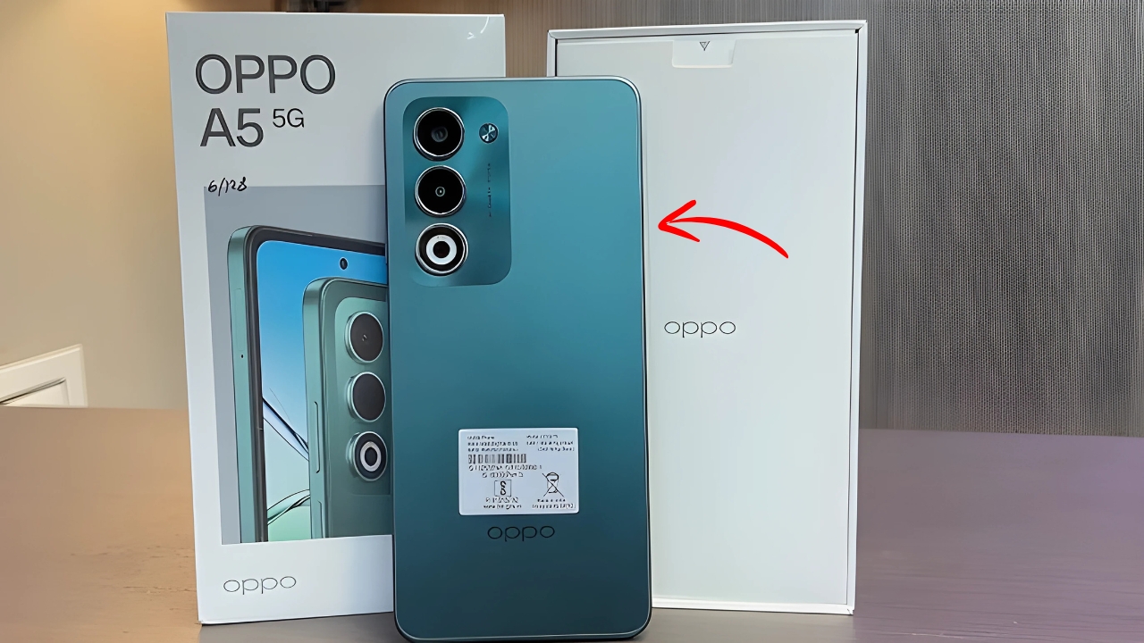 OPPO A5 5G