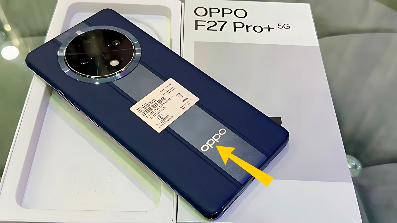 OPPO F27 Pro Plus