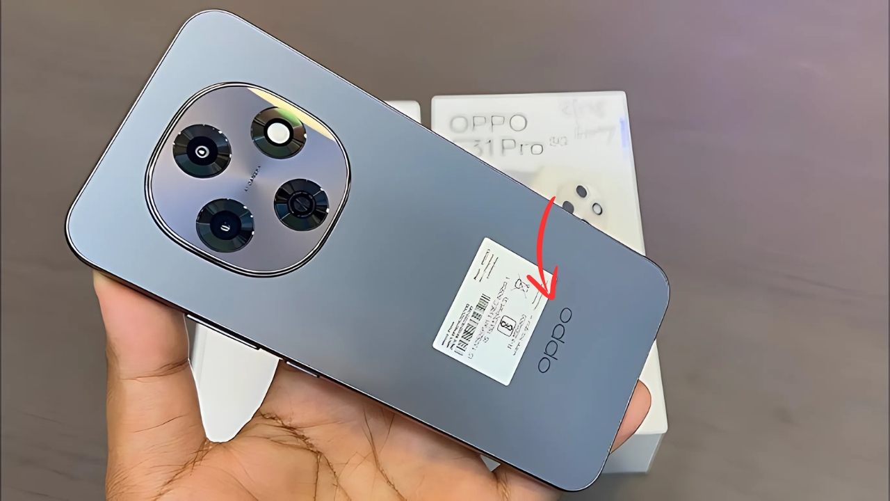 Oppo F31 Pro 5G