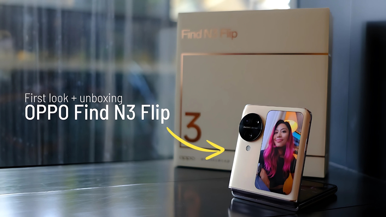 Oppo Find N3 Flip