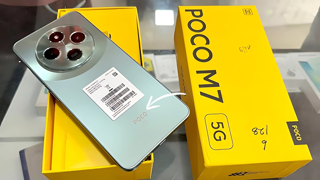 Poco M7 5G