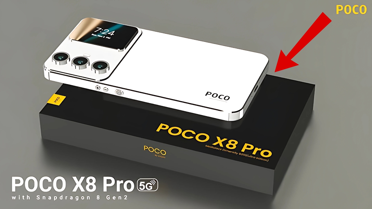 Poco X8 Pro