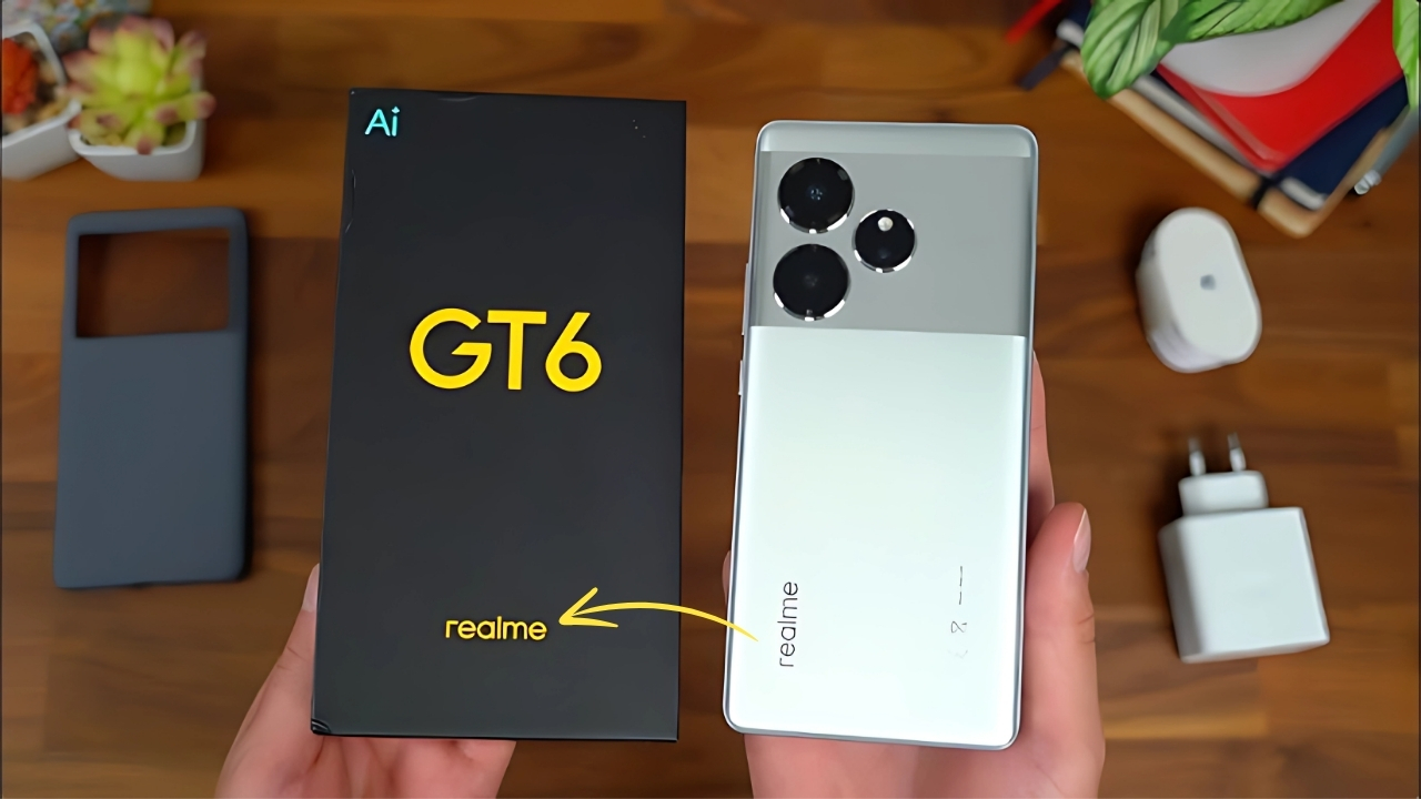Realme GT 6T 5G