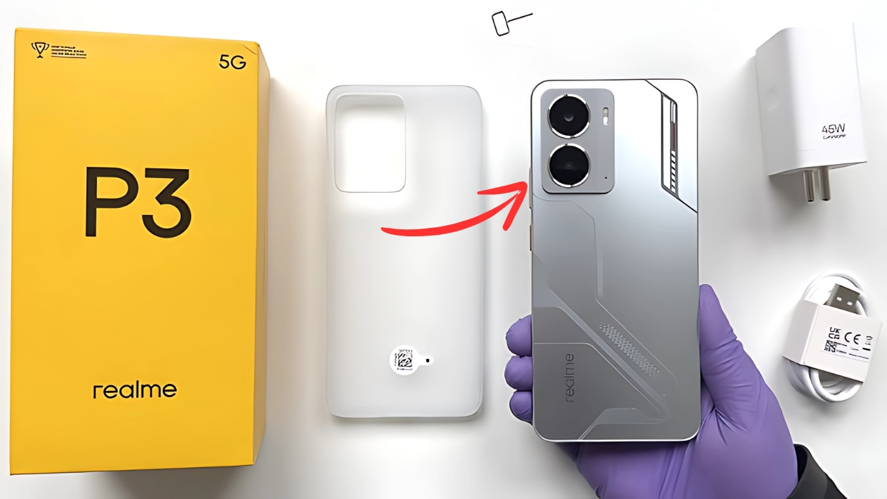 Realme P3 Lite 5G