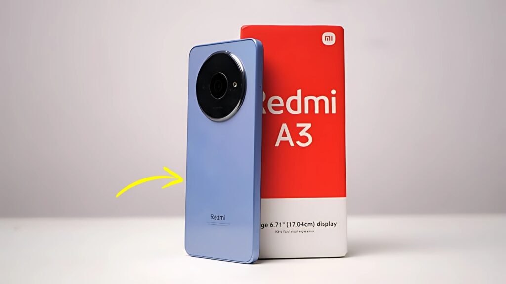 Redmi A3