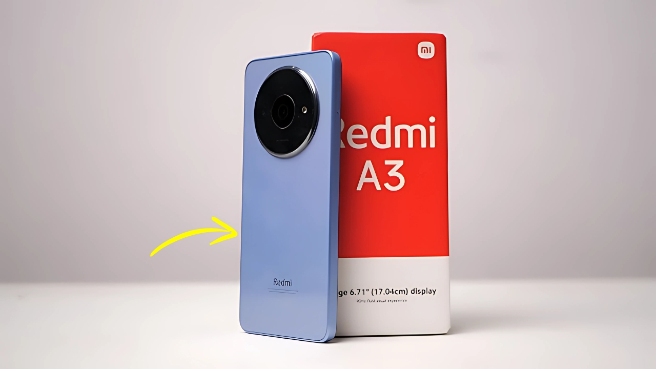 Redmi A3