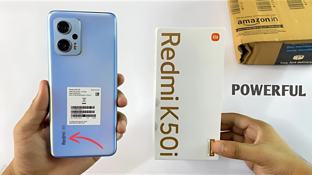 Redmi K50i