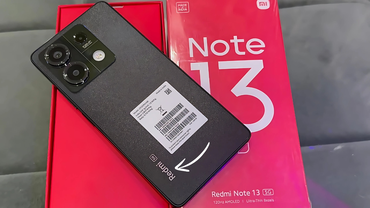 Redmi Note 13 5G