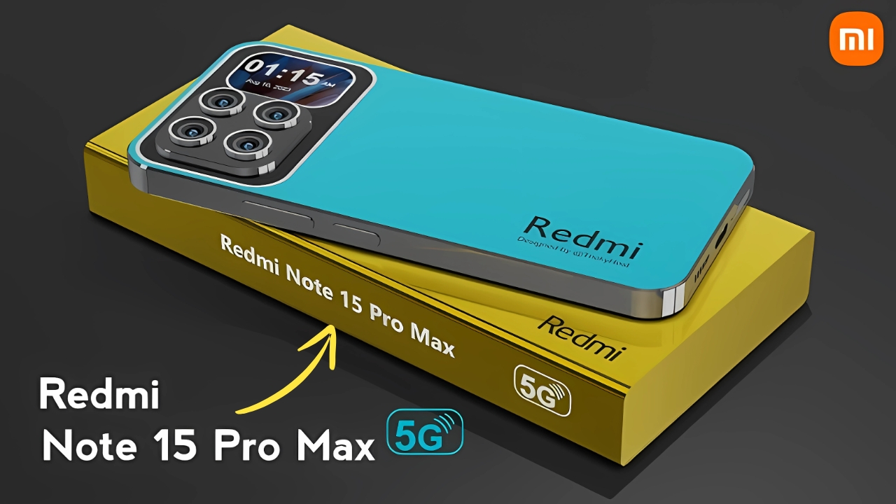 Redmi Note 15 Pro Max 5G