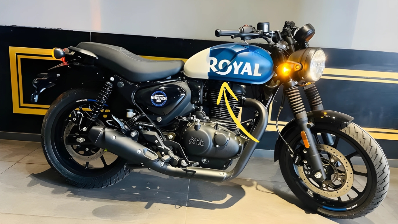 Royal Enfield Hunter 350 (2)