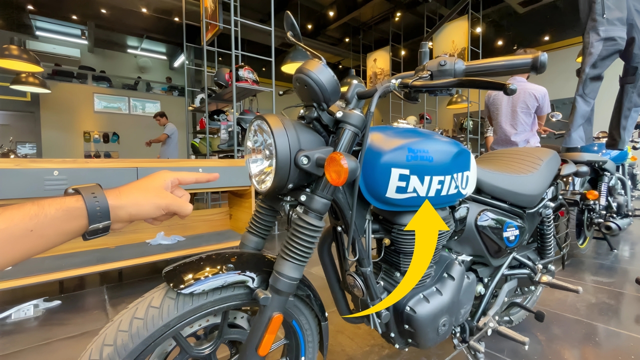 Royal Enfield Hunter 350