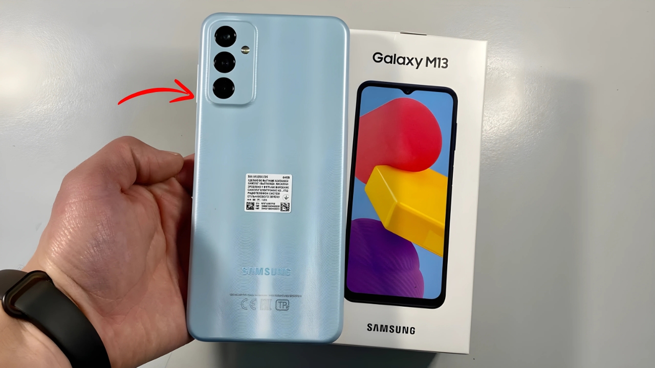 Samsung Galaxy M13