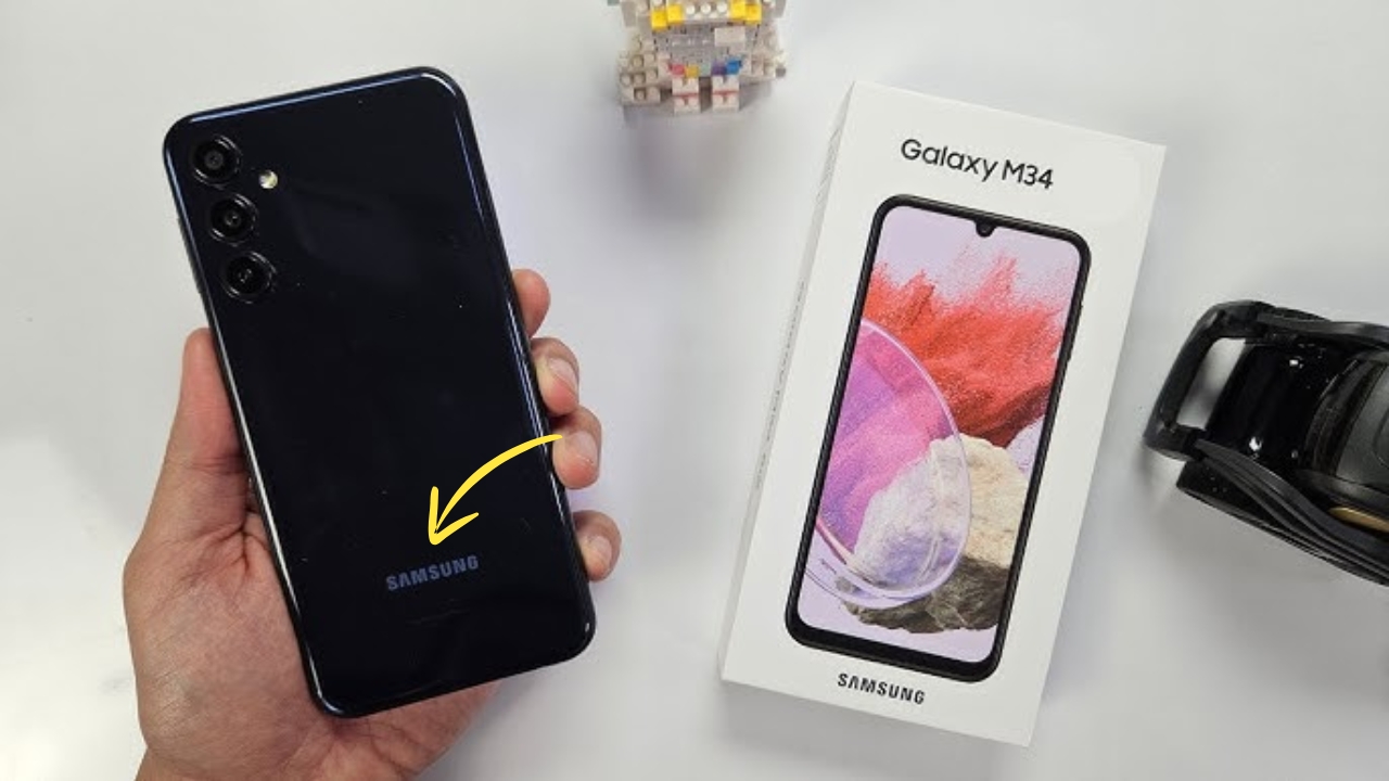 Samsung Galaxy M34 5G