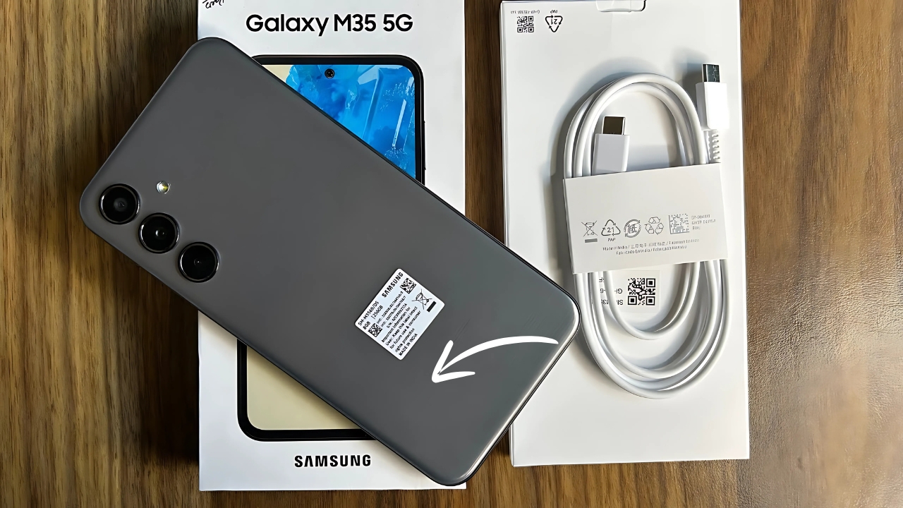 Samsung Galaxy M35 5G