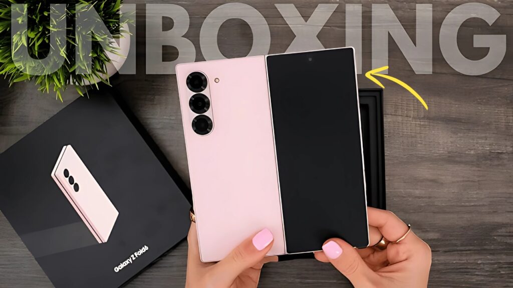 Samsung Galaxy Z Fold 6