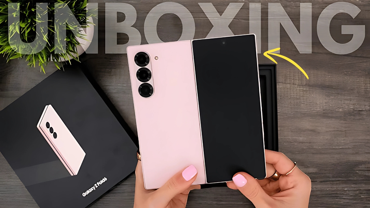 Samsung Galaxy Z Fold 6