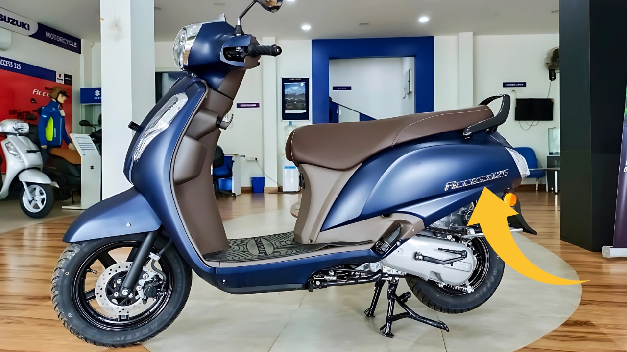 Suzuki Access 125