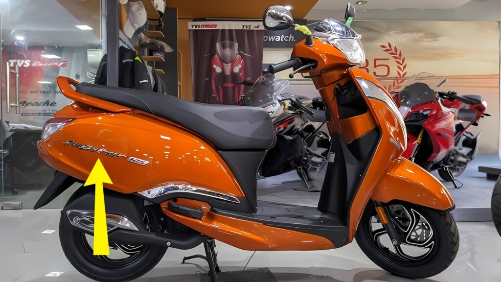 TVS Jupiter 125