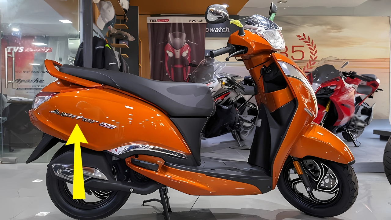 TVS Jupiter 125